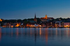 Flensburg bei Nacht