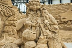Sandskulpturenausstellung Prora